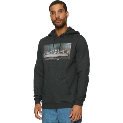 Immagine di Mister Tee Can&#039;t Hang with Us Hoody Felpa con Cappuccio, Charcoal, XS Uomo