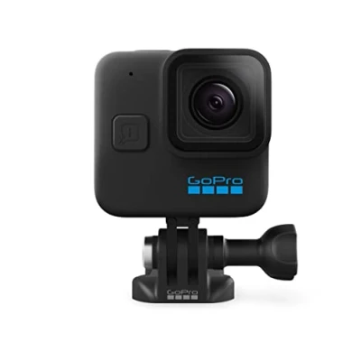 Immagine di GoPro HERO11 Black Mini Fotocamera d&#039;azione impermeabile compatta con video Ultra HD 5.3K60, immagini fisse da 24,7 MP, sensore di immagine 1/1,9&quot;, streaming live, stabilizzazione
