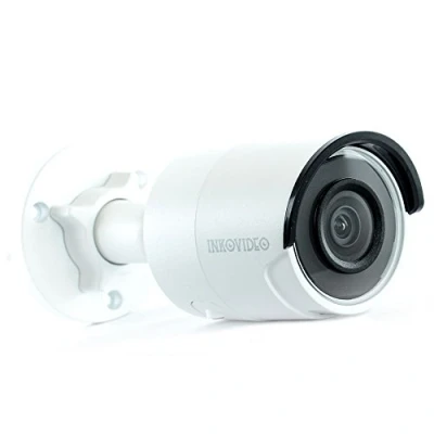Immagine di inkovideo V di 200 8 MW MP POE ONVIF rete Videosorveglianza Telecamera sicurezza visione notturna fino a 30 m (bianco)