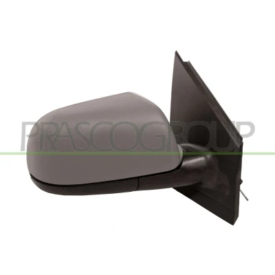 Immagine di Specchio retrovisore esterno Prasco VG0217123 Dx con la prima mano manuale regolabile dall&#039;interno VOLKSWAGEN: Polo IV Hatchback