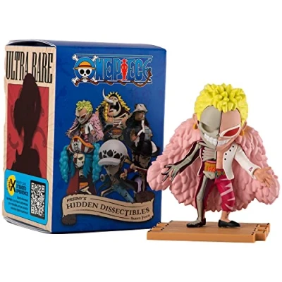 Immagine di Mighty Jaxx Freeny&#039;s Hidden Dissectibles One Piece (Warlords Edition). Una confezione Blind Box con un personaggio da collezione casuale