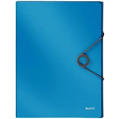 Immagine di Leitz Solid, raccoglitore archivio PP A4 Hellblau