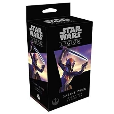 Immagine di Atomic Mass Games , Star Wars Legion: Rebel Expansions: Sabine Wren Operative Unit Expansion Miniatures Game Ages 14+ 2 Players 90 Minutes Playing Time
