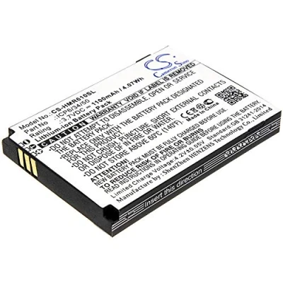Immagine di TECHTEK batterie compatibile con [HumanWare] SmartView Versa, Versa+ sostituisce ICP6/34/50