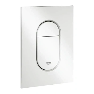 Immagine di Grohe GRO 37624SH0 Arena Cosmopolitan S pulsador Placa de descarga, Nero