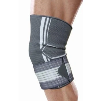 Immagine di bonmedico Ginocchiera Ortopedica Tutore per Ginocchio Sportivo e Regolabile Fascia Elastica Uomo Donna Supporto Rotula, Legamenti Menisco
