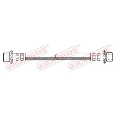 Immagine di QUICK BRAKE 27.020 Tubi Freno 281mm M10x1 con filettatura interna