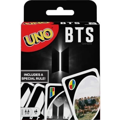 Immagine di Mattel Games Uno BTS Gioco di Carte del Gruppo Musicale, GDG35