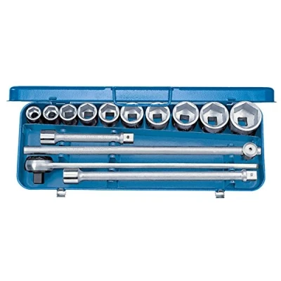 Immagine di Gedore 32 EMZ Kit di chiavi a bussola metrico 3/4 (20 mm) 14 parti 6280180