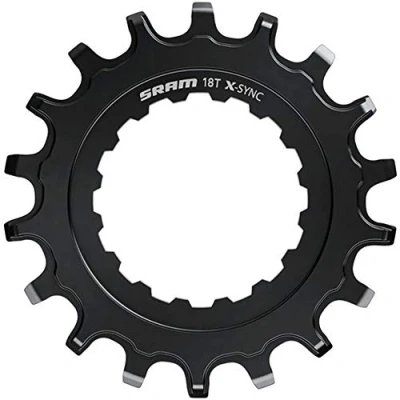 Immagine di PLATO SRAM EX1 E MTB BOSCH 18 DIENTES NEGRO