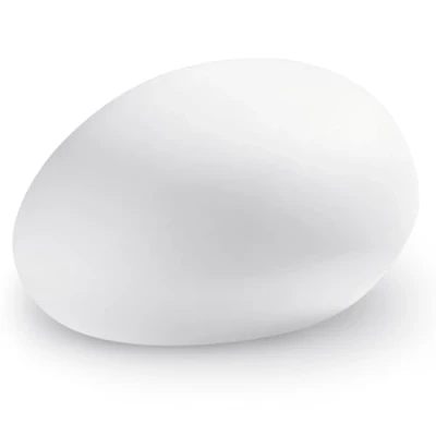 Immagine di EASYmaxx Solar pietra deco 40x30x16 cm IP67 Luce da giardino con illuminazione a LED cambio di colore Lampada moderna per esterni, telecomando