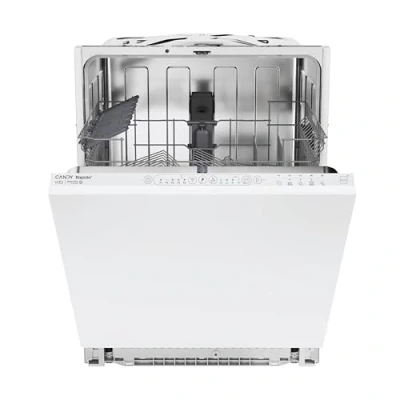 Immagine di Candy Rapidò CI 3E7L0W2, Lavastoviglie Integrabile 60 CM, 13 Servizi, Digitale, Wi Fi, 5 Programmi, Motore Inverter, Indicatore Mancanza di Sale, Fine Ciclo, Inizio ritardato 3 6 9H, 47DB