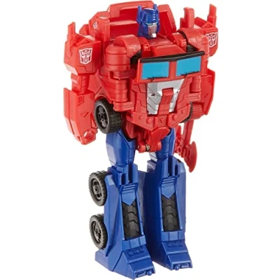 Immagine di Modello Robot PRIME AXE ATTACK Energon Igniters ONE STEP Trasformabile TRANSFORMERS Cyberverse