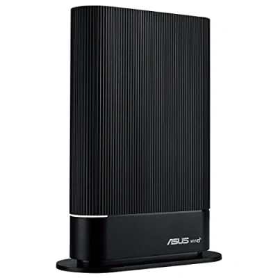 Immagine di ASUS RT AX59U Router Estendibile con Mobile Tethering, Alternativa ai 4G 5G, WiFi 6 (802.11ax) a Doppia Banda, Sicurezza di Rete, Funzioni VPN, Controllo Parentale, Facile Configurazione