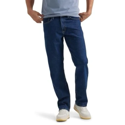 Immagine di Wrangler Authentics Jeans Vita Flessibile e vestibilità Comoda, Carbone, W31 / L30 Uomo