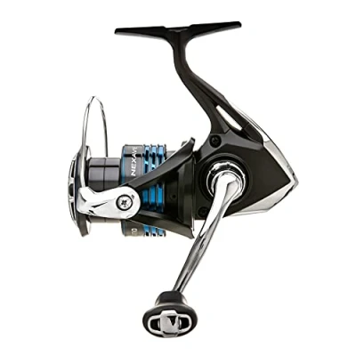 Immagine di Shimano Nexave FI 2500 HG 3+1bb 0,18mm/290m 6,0:1 91cm 250gr 4kg Mulinello