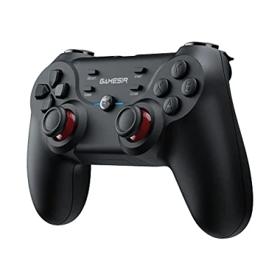 Immagine di GameSir T3 Controller di connessione cablata e wireless a doppia modalità, Supporta Windows 7/10 o versioni successive, Android TV Box (Android 9.0 successive) la funzione Turbo