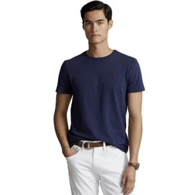 Immagine di Ralph Lauren Maglia personalizzata Slim Fit, Ink, XL