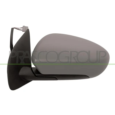 Immagine di Specchio retrovisore esterno Prasco Premium DS7107324P Sx con la prima mano elettrico termico, convesso NISSAN: Qashqai / Qashqai+2 I