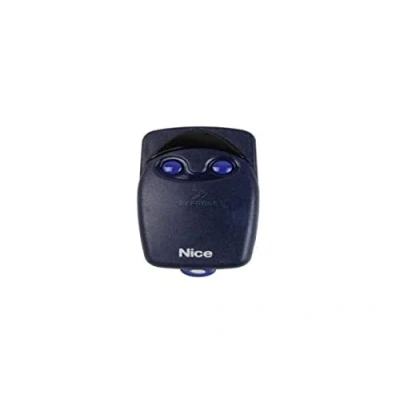 Immagine di Nice FLO2 Telecomando Cancello 2 Pulsanti 433.92 MHz Codice Fisso, sostituisce anche i telecomandi FLO1 (SWITCHS)