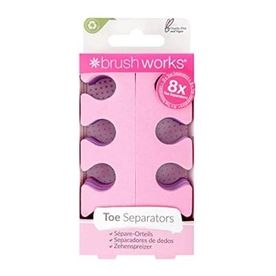 Immagine di Brushworks Toe Seperators 4 Pairs