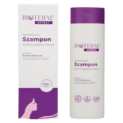 Immagine di BIOTEBAL EFFECT Shampoo specialista contro la caduta dei capelli 200ml