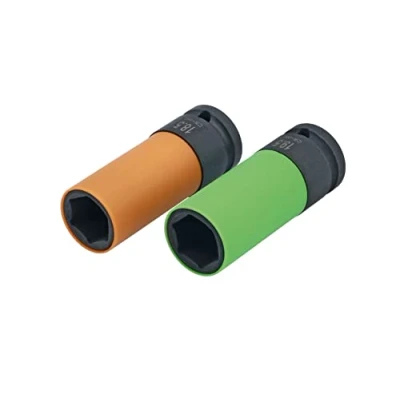 Immagine di Laser 8618 Set di Chiavi a Bussola per Dadi Ruota, 18,5 e 19,5 mm