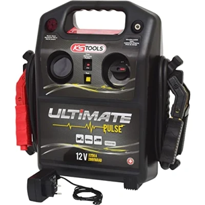 Immagine di KS Tools 550.1830 Booster A condensatore 12 V starter mobile 720