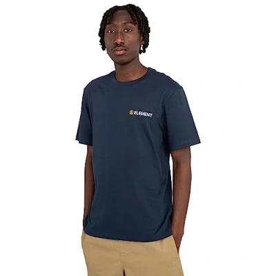Immagine di Element Tshirt basic, Uomo, Taglia: Small, Dark blue