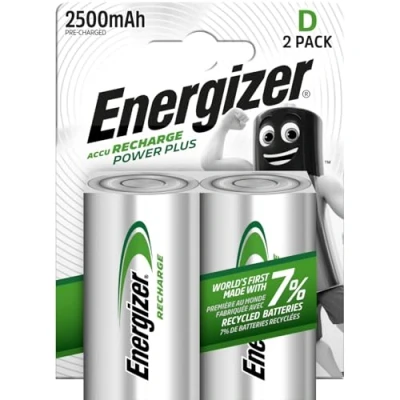Immagine di ENERGIZER CF2 POWER PLUS RECH D CHP2