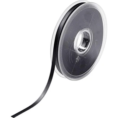 Immagine di Prym Nastro di Raso, 6 mm, Colore: Argento, 100% PES