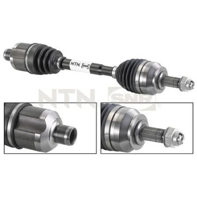 Immagine di SNR KF155.79U Disco freno 274 11 4 pieno con cuscinetto ruota integrato, anello sensore magnetico integrato RENAULT: SCENIC 2, GRAND 2