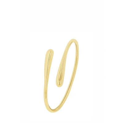 Immagine di s.Oliver Bracciale da Donna in Acciaio Inossidabile, 6 cm, oro, Fornito confezione regalo, 2035797