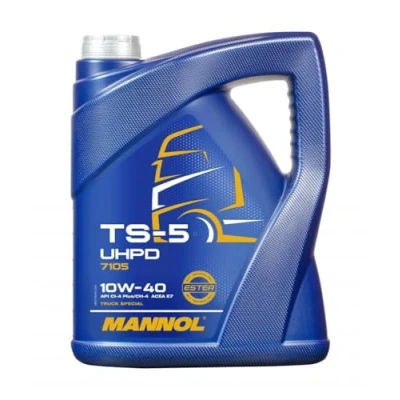 Immagine di MANNOL TS 5 uhpd 10 W 40 API ci 4/ 4 CH/cg 4/CF 4/SL olio motore, litri