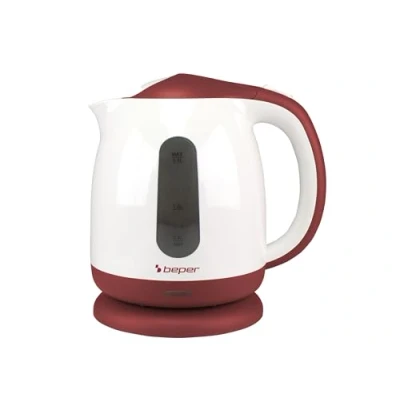 Immagine di BEPER P101BOL100 Bollitore Elettrico, Spegnimento Automatico, 1,7 L, Filtro anticalcare estraibile, 2200 W, Bianco