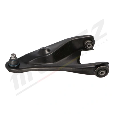 Immagine di MERTZ M S0814 Braccio oscillante, Sospensione ruota con supporto/cuscinetto Assale anteriore Dx trasversale oscillante Lamiera d&#039;acciaio