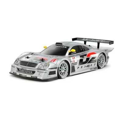 Immagine di Tamiya TC 01 MB CLK GT R 1997 1:10 Automodello Elettrica Auto stradale 4WD In kit da costruire