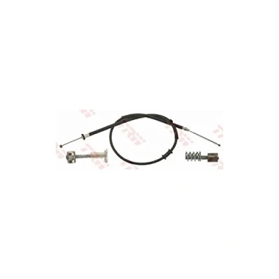 Immagine di TRW GCH171 Cavo Freno 1405, 1152 a tamburo FIAT: Panda II Hatchback