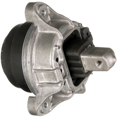 Immagine di GATES ETM1650 Supporto motore anteriore, Sx Gomma, Alluminio argento BMW: 5 Touring, Sedan, GT