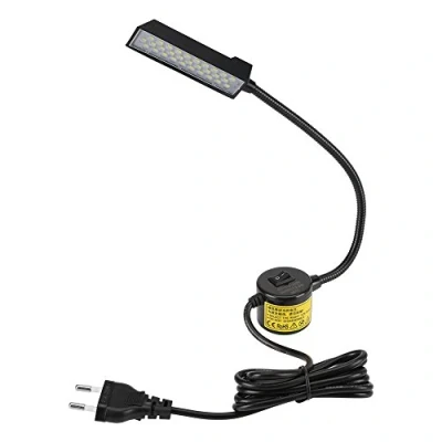Immagine di Hilitand Luce per Macchina da Cucire a LED, Lampada 30 LED con Interruttore di Base Montaggio Magnetico Lavoro