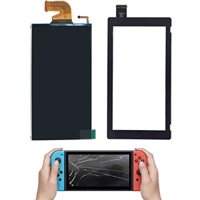 Immagine di Sostituzione Schermo LCD e del touchscreen digitalizzatore per Nintendo Switch 2017
