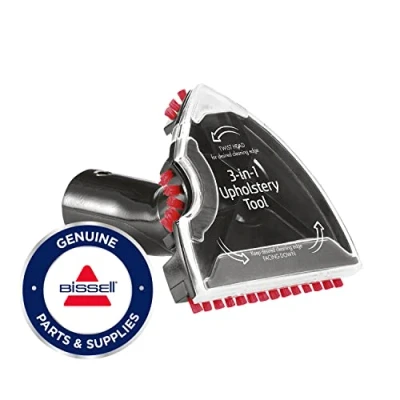 Immagine di BISSELL Spazzola 3 in 1 per Spotclean e Multiclean Rimuove Efficacemente lo Sporco Ostinato Accessorio Originale Pulisci Moquette, Tappeti, Veicoli Tappezzeria Scale 2369