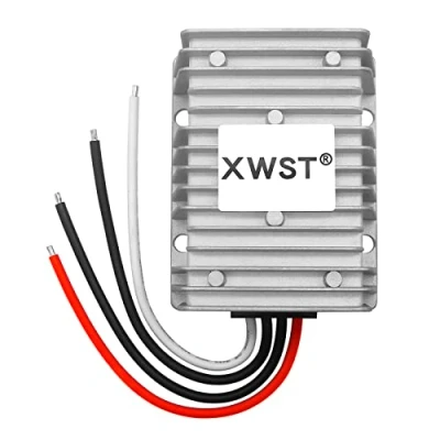 Immagine di XWST DC Convertitore 12V a 48V Boost Solar Inverter 8A 384W Step Up Regolatore di Tensione Trasformatore Modulo Impermeabile CE