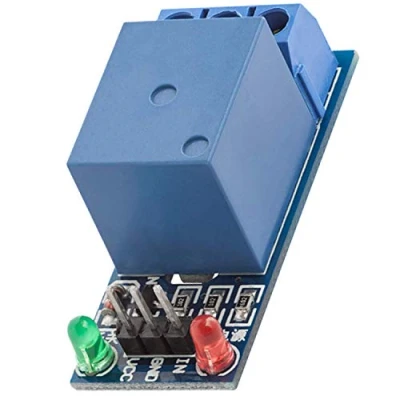 Immagine di AZDelivery 1 Canale KF 301 Modulo Relay 5V Low Level Trigger compatibile con Arduino incluso un E Book!