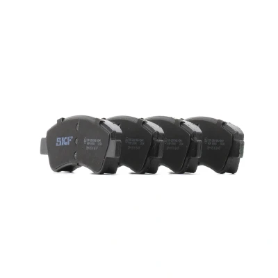 Immagine di SKF VKBP 80040 Kit pastiglie freno Non predisposto per contatto segnalazione usura con accessori PEUGEOT: 208 I Hatchback, 2008 Station Wagon