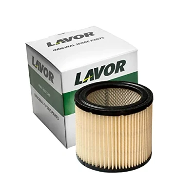 Immagine di LAVOR Filtro HEPA per Aspiratori Serie VAC, CF, WT 20,WT 30 ,WTP,Windy 120/130/165 ,Kombo 4 in 1, Freddy 1
