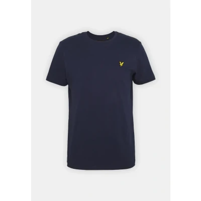 Immagine di Lyle &amp; Scott Plain Tshirt basic, Uomo, Taglia: Large, Navy