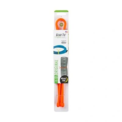 Immagine di Nite Ize GT24 31 2R3 Cravatta Twist, Arancione Acceso
