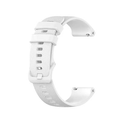 Immagine di INF cinturino bianco compatibile con Polar Vantage M / M2 Grit X 22mm