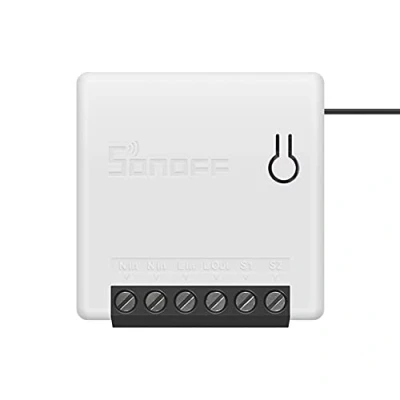 Immagine di Sonoff Micromodulo ON/OFF, con WiFi, a due ingressi, interruttore formato mini